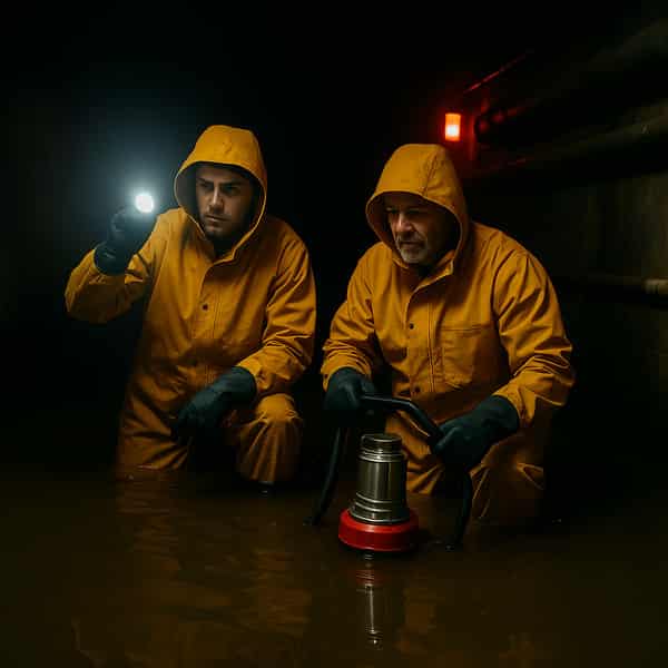 Rohrreinigung Sirnitz bei Wasserschaden – schnelle Hilfe in Keller, Garage & Tiefgarage