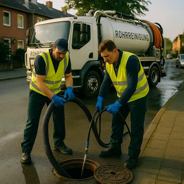 Rohrreinigung Sirnitz für Firmen & Hausverwaltungen – diskret, schnell und professionell