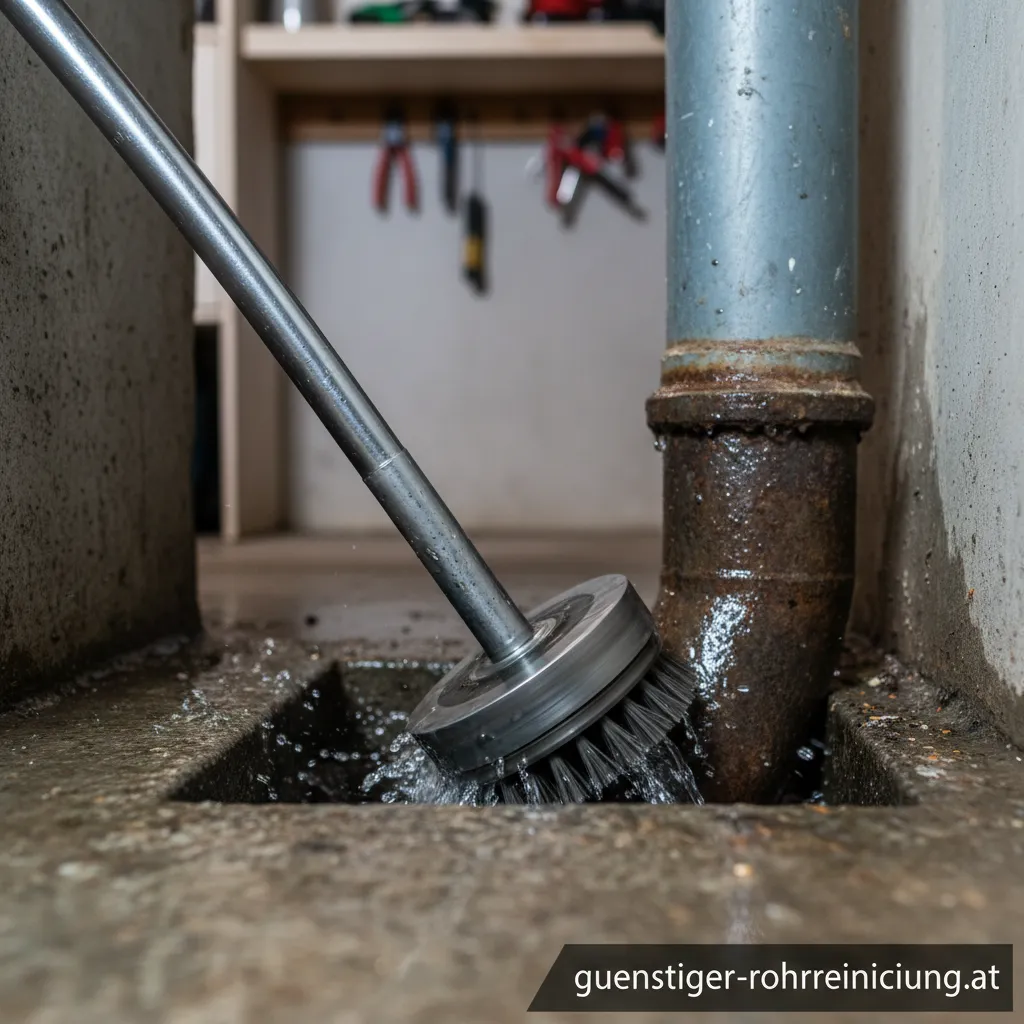 Team bei der professionellen Rohrreinigung in Leitha