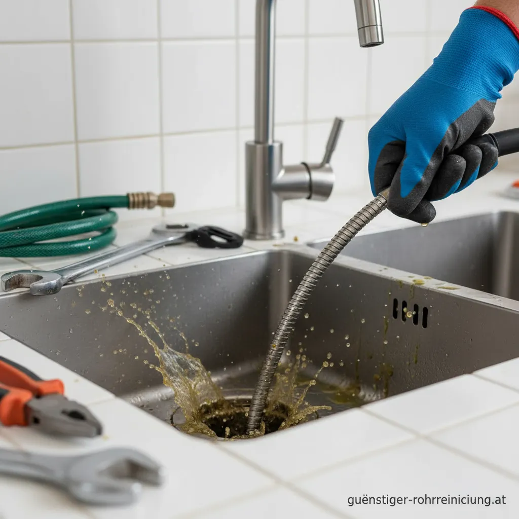 Professionelle Rohrreinigung in Wien Margareten
